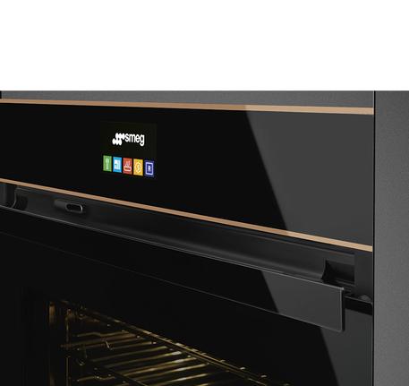 LÒ NƯỚNG, NHIỆT PHÂN, 60CM, DOLCE STIL NOVO, MÀU HOÀN THIỆN: ĐEN & ĐỒNG SFP6604NRE